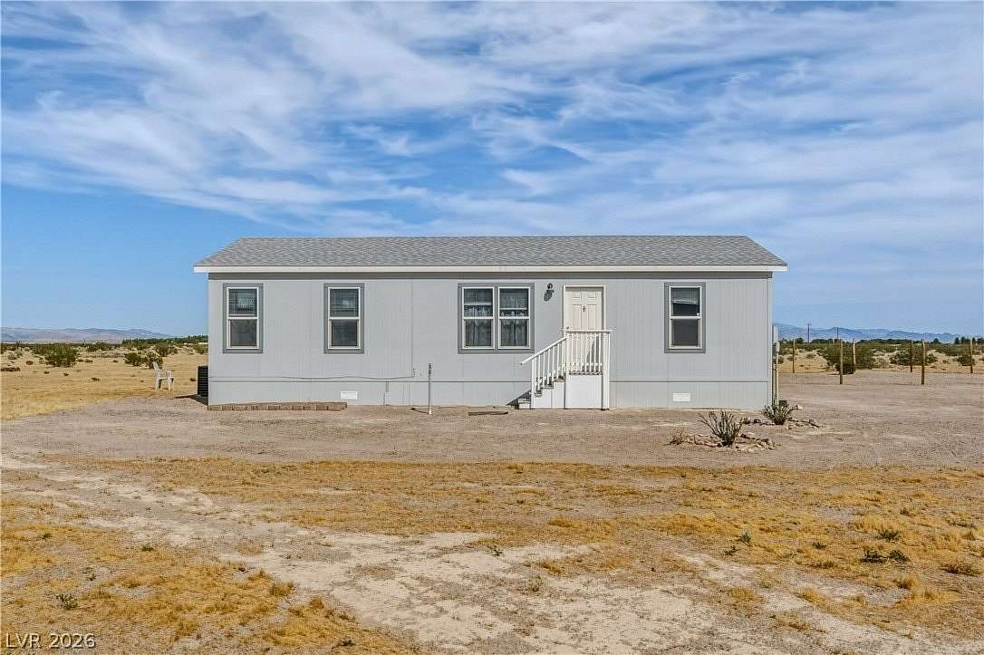 3.9 Acres of Land with Home for Sale in Amargosa Valley, Nevada