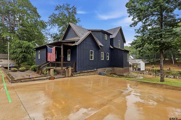 2 Acres of Land with Home for Sale in Scroggins, Texas