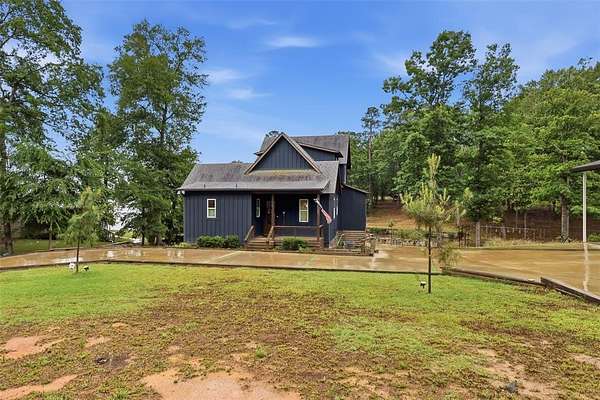 2 Acres of Land with Home for Sale in Scroggins, Texas