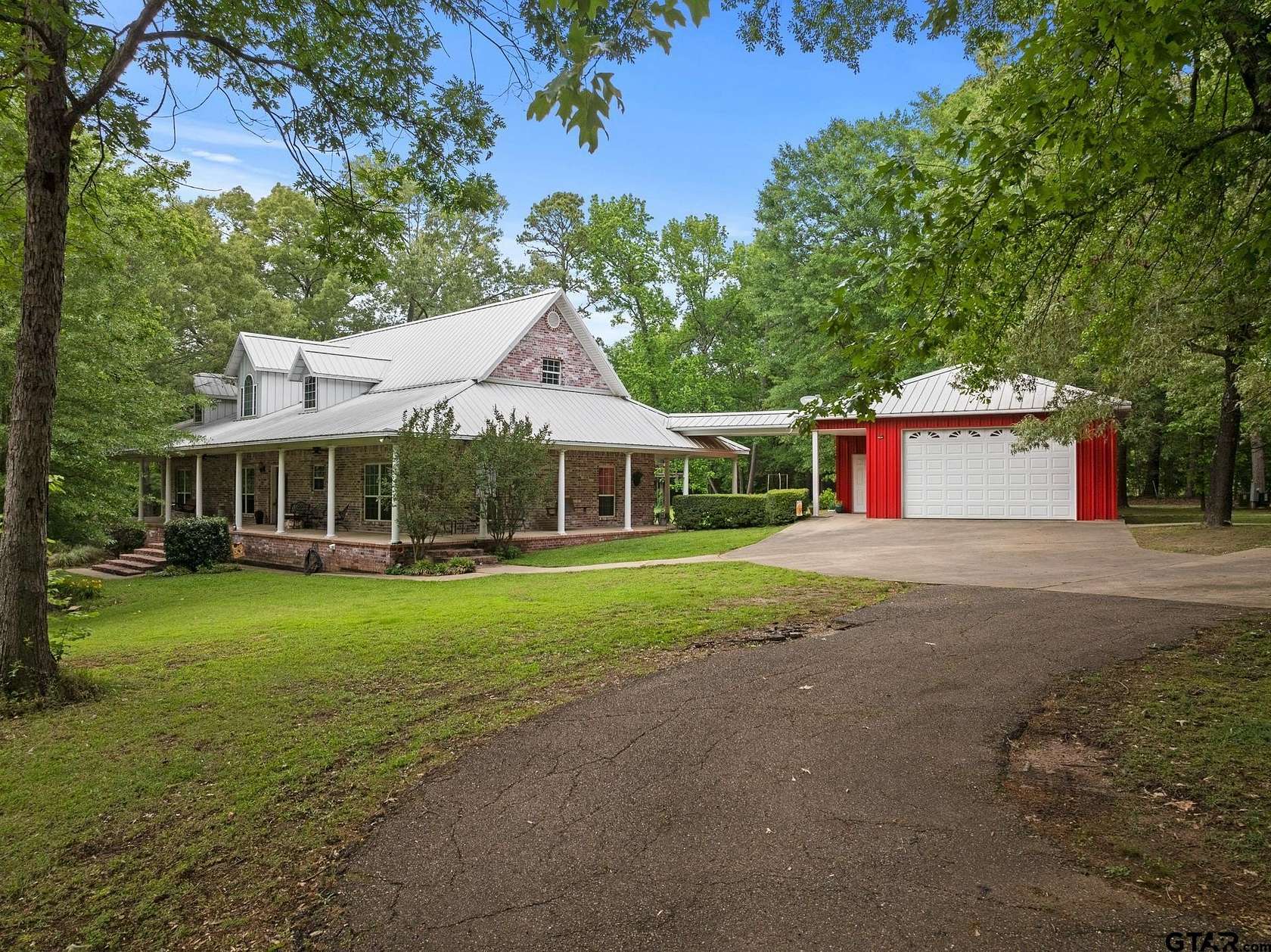 5 Acres of Land with Home for Sale in Pittsburg, Texas