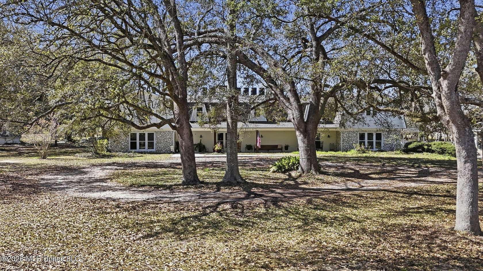 18.2 Acres of Land with Home for Sale in Lucedale, Mississippi