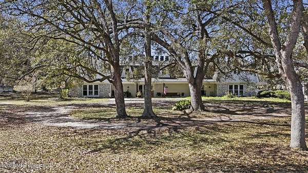 18.2 Acres of Land with Home for Sale in Lucedale, Mississippi