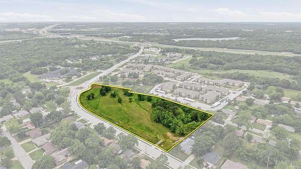 5.59 Acres of Mixed-Use Land for Sale in Denison, Texas