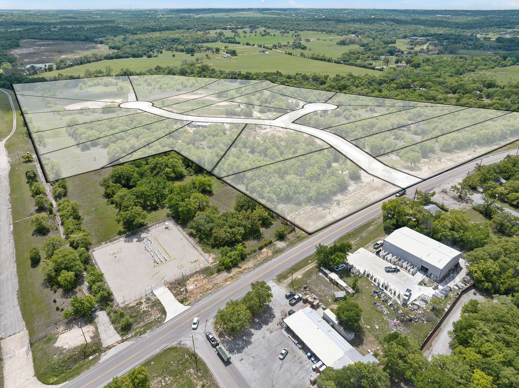 2 Acres of Residential Land for Sale in Azle, Texas