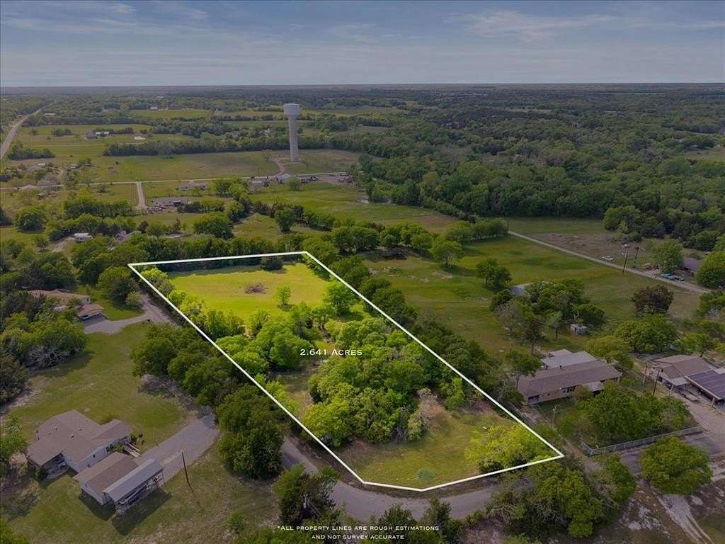 2.64 Acres of Residential Land for Sale in Van Alstyne, Texas
