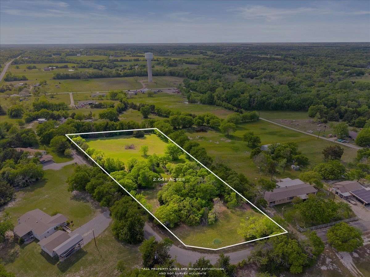 2.64 Acres of Residential Land for Sale in Van Alstyne, Texas