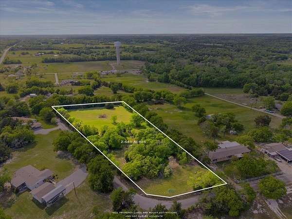 2.64 Acres of Residential Land for Sale in Van Alstyne, Texas