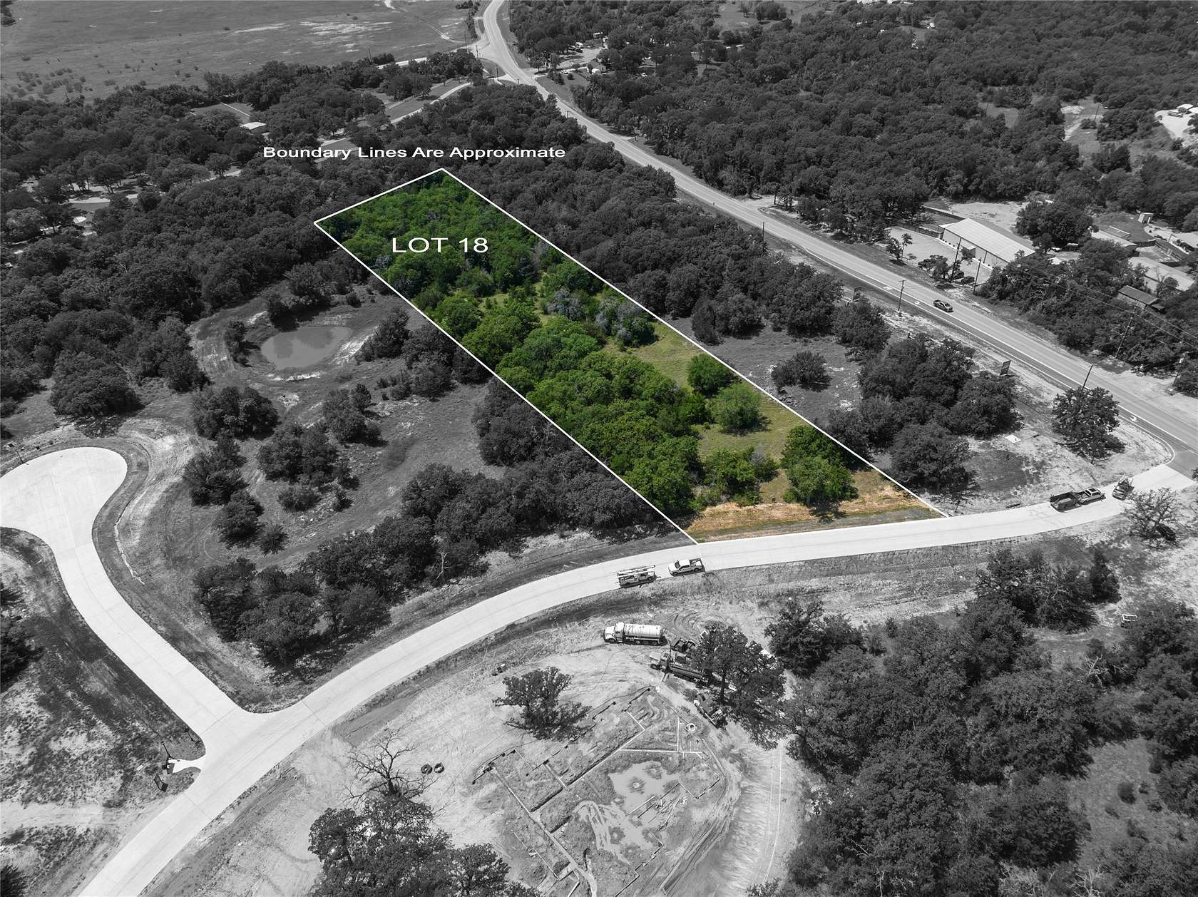 2.55 Acres of Residential Land for Sale in Azle, Texas