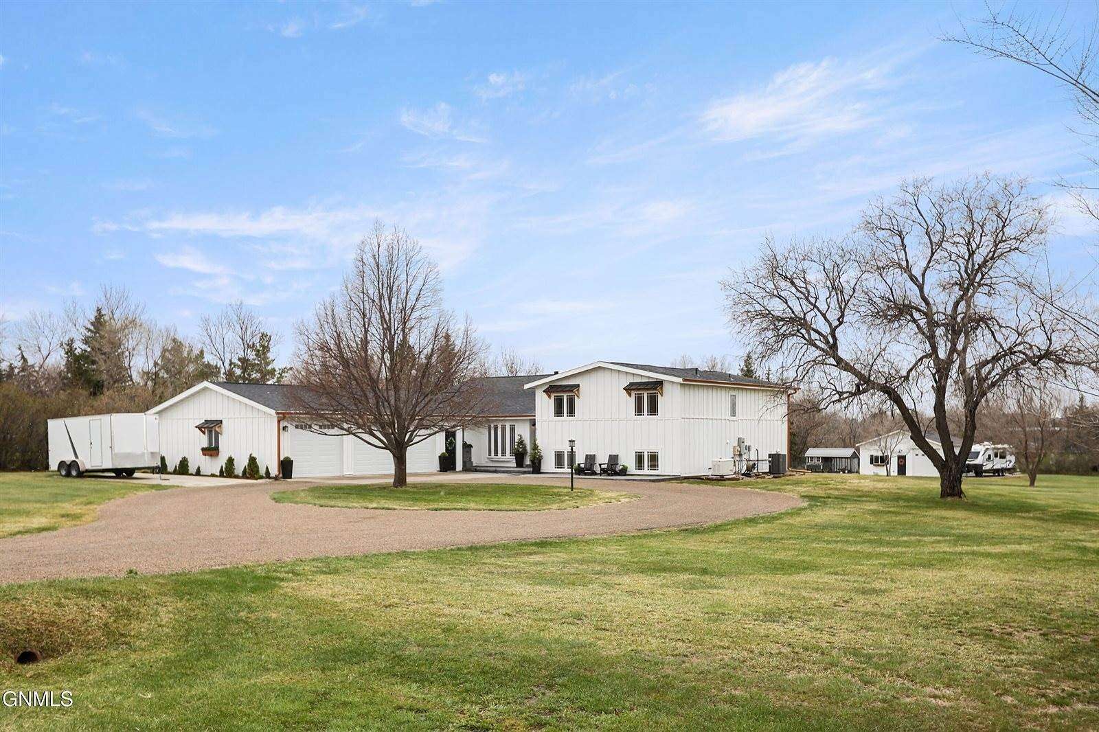 2.8 Acres of Land with Home for Sale in Williston, North Dakota