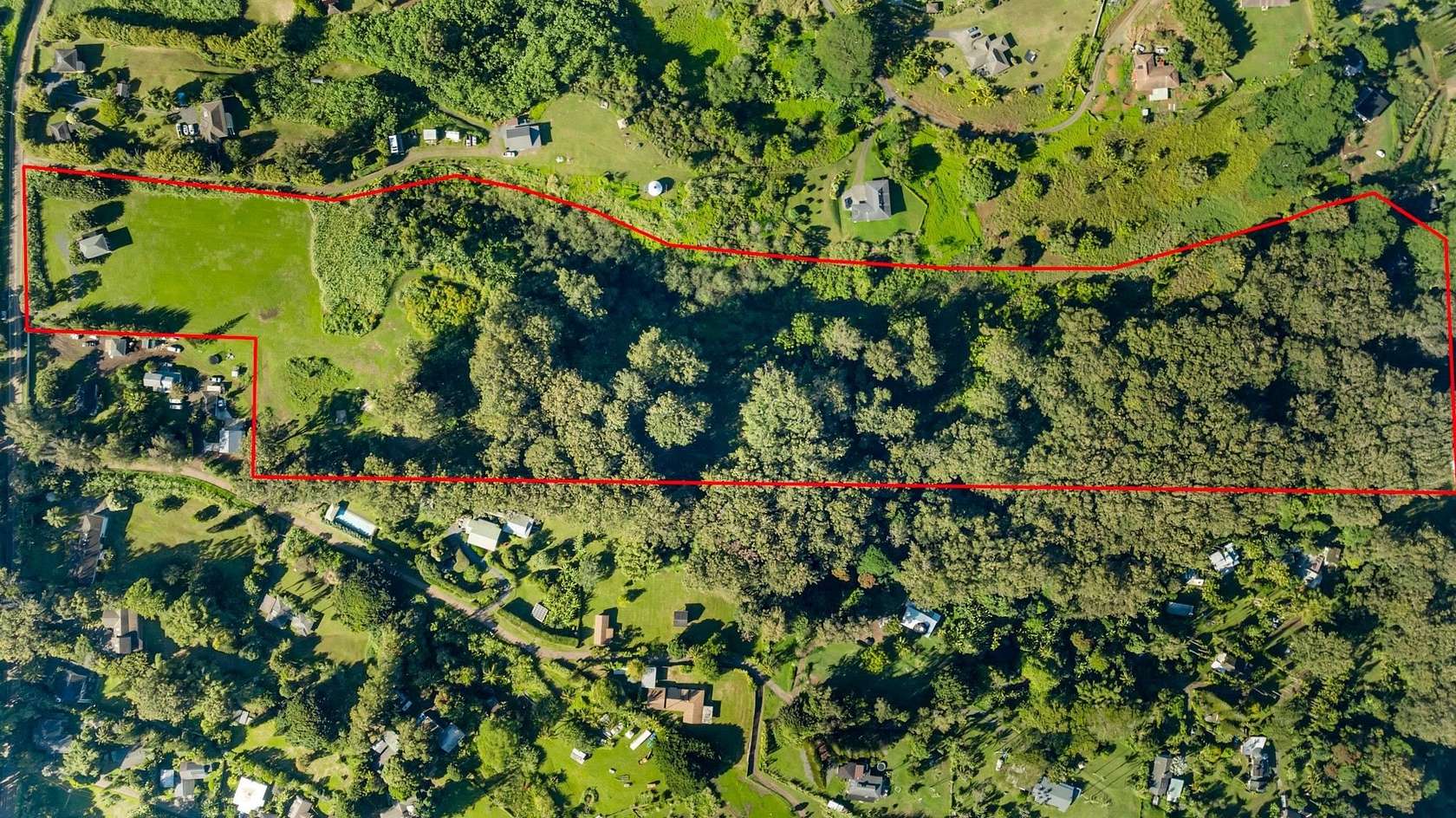 27.8 Acres of Agricultural & Residential Land for Sale in Haʻikū, Hawaii