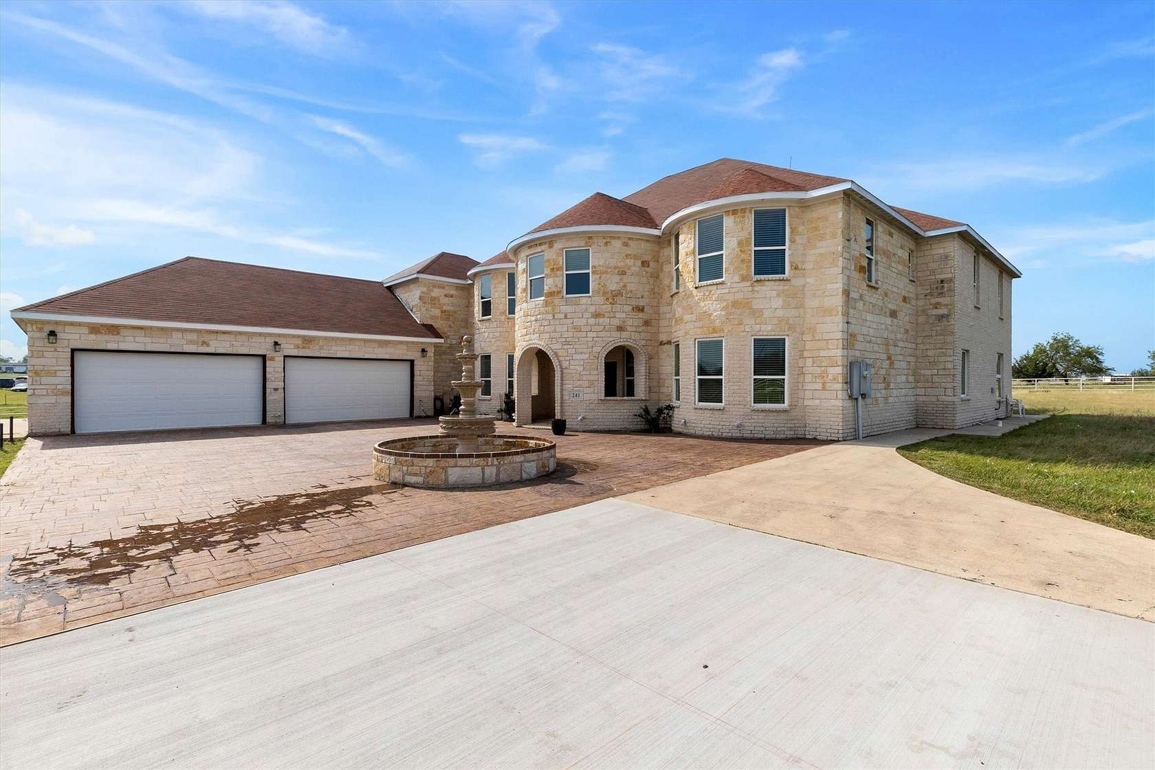24 Acres of Land with Home for Sale in Ennis, Texas