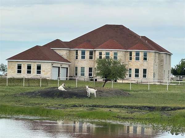 24 Acres of Land with Home for Sale in Ennis, Texas