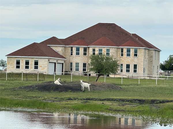 24 Acres of Land with Home for Sale in Ennis, Texas