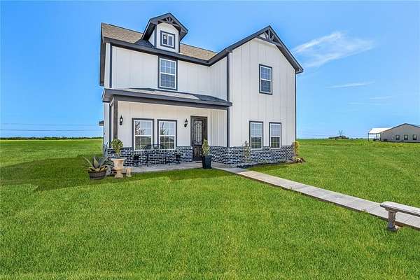 11.1 Acres of Land with Home for Sale in Ennis, Texas