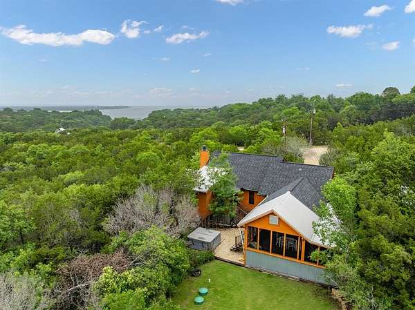 1.59 Acres of Land with Home for Sale in Whitney, Texas