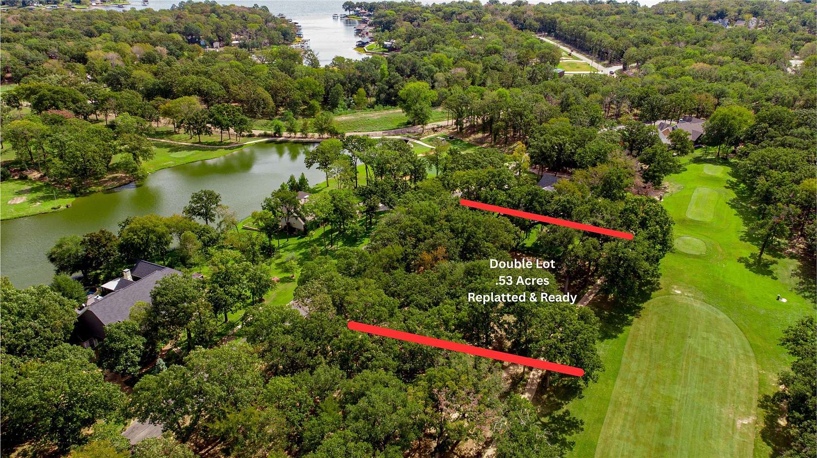 0.53 Acres of Residential Land for Sale in Mabank, Texas