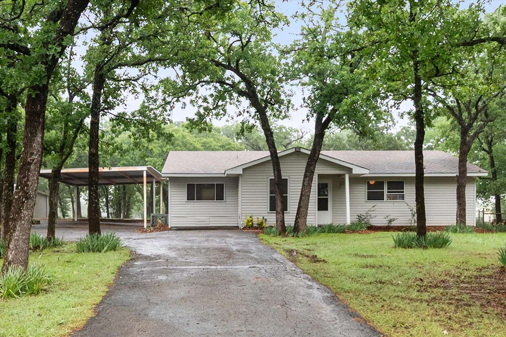 3 Acres of Land with Home for Sale in Alvarado, Texas