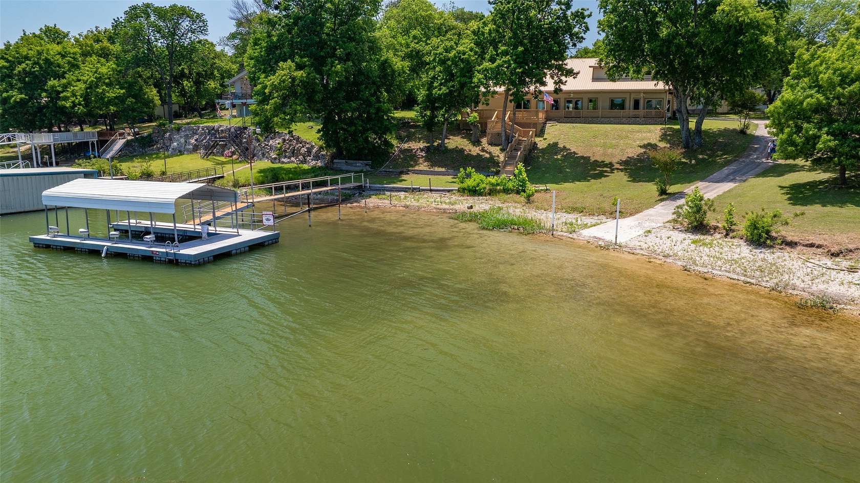 4.39 Acres of Land with Home for Sale in Gainesville, Texas