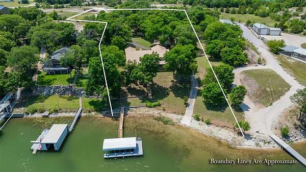 4.39 Acres of Land with Home for Sale in Gainesville, Texas