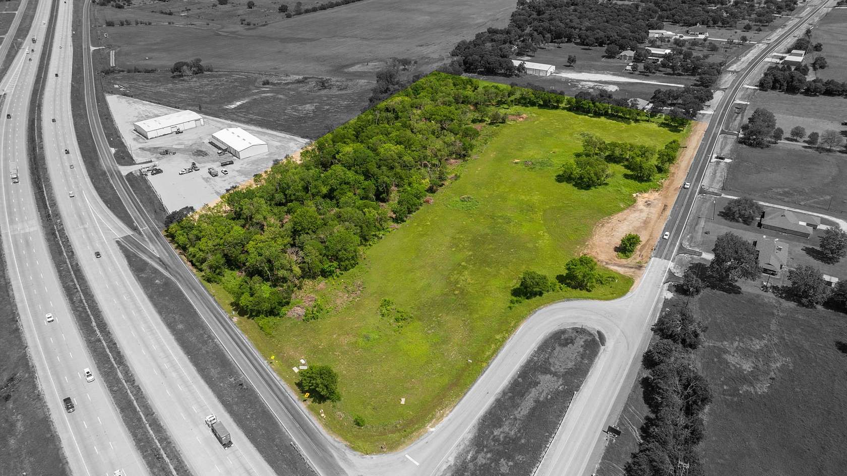 12.7 Acres of Mixed-Use Land for Sale in Ennis, Texas