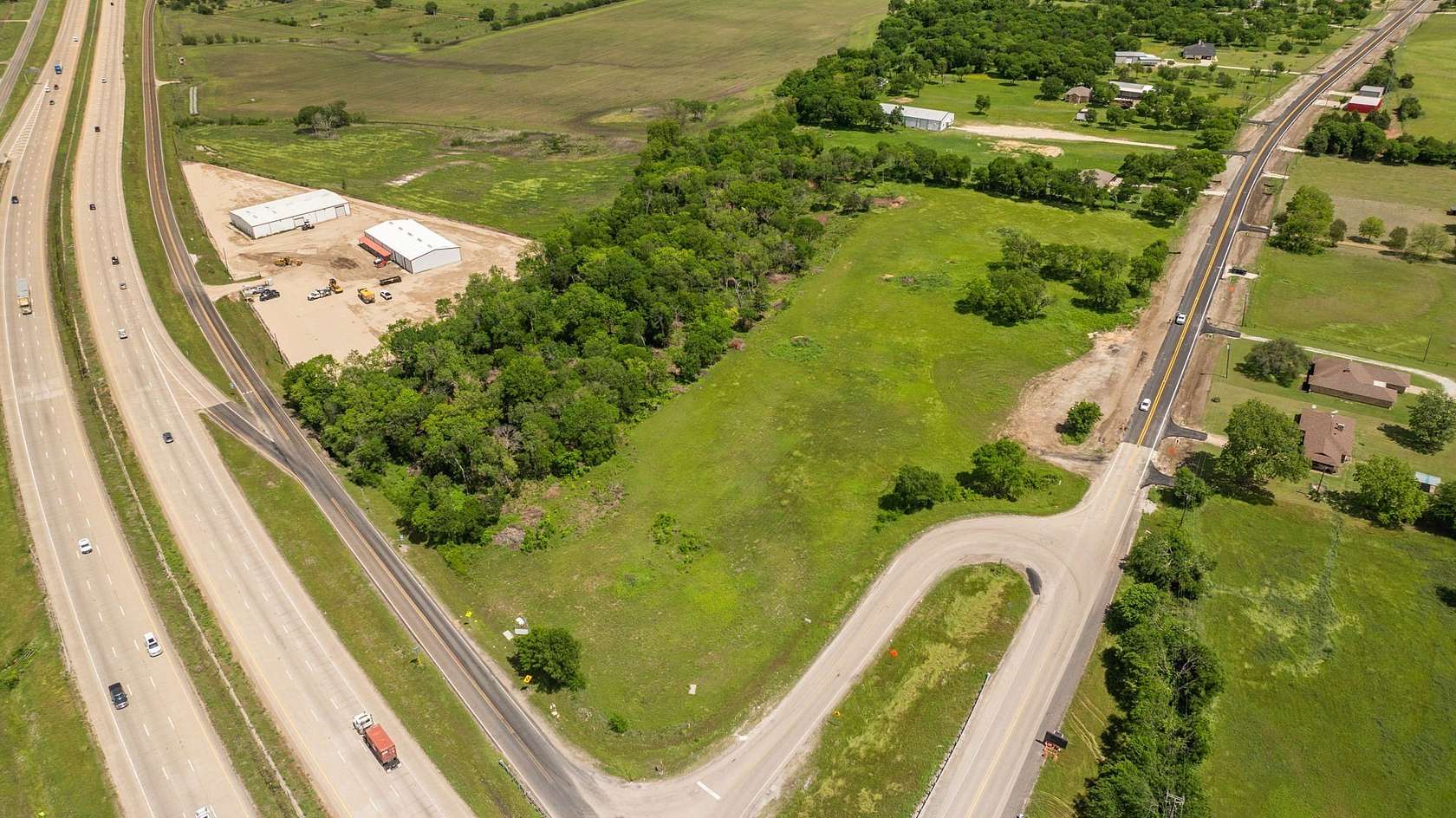 12.7 Acres of Mixed-Use Land for Sale in Ennis, Texas