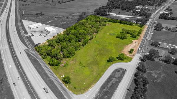12.7 Acres of Mixed-Use Land for Sale in Ennis, Texas