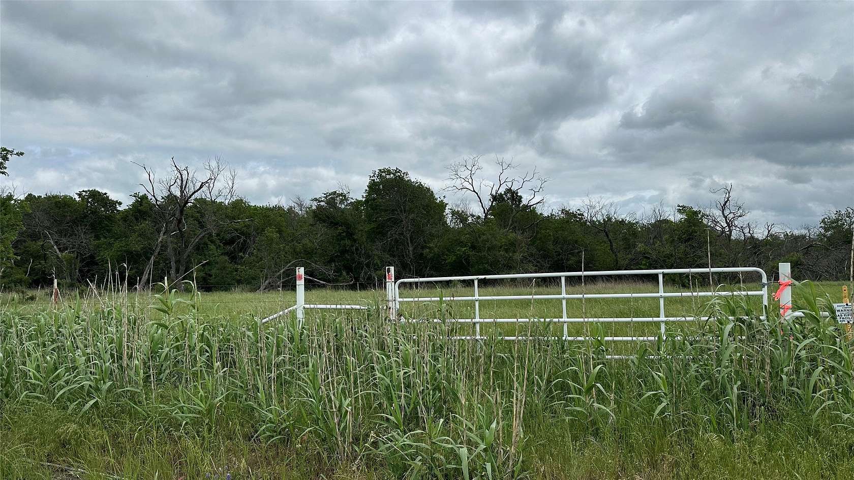 14.3 Acres of Land for Sale in Wortham, Texas