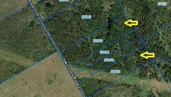 14.3 Acres of Recreational Land for Sale in Wortham, Texas
