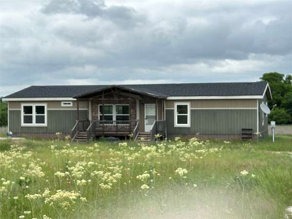 8.26 Acres of Land with Home for Sale in Aquilla, Texas