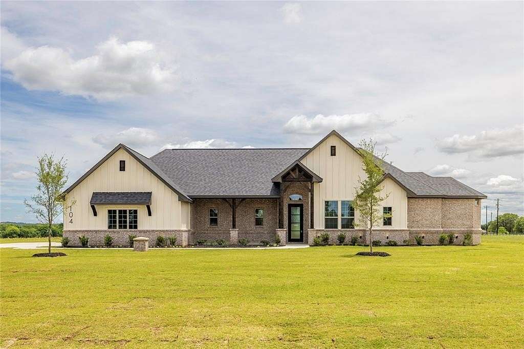 2 Acres of Land with Home for Sale in Poolville, Texas