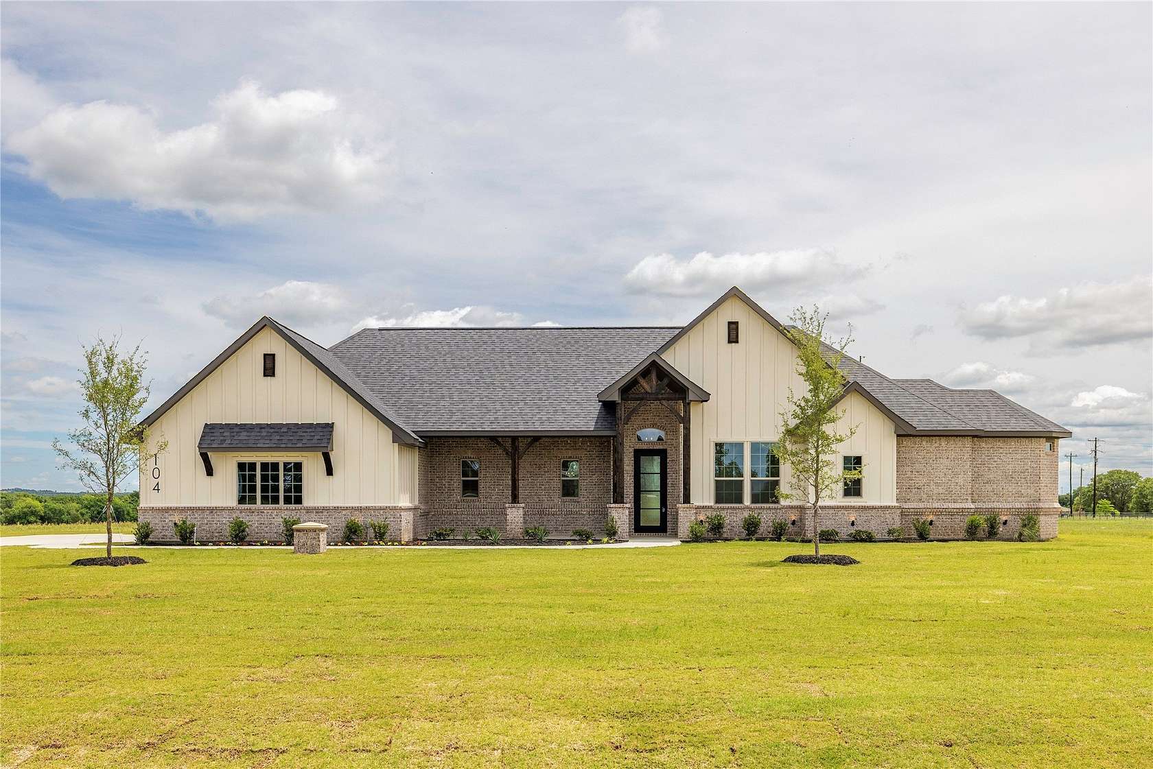 2 Acres of Land with Home for Sale in Poolville, Texas