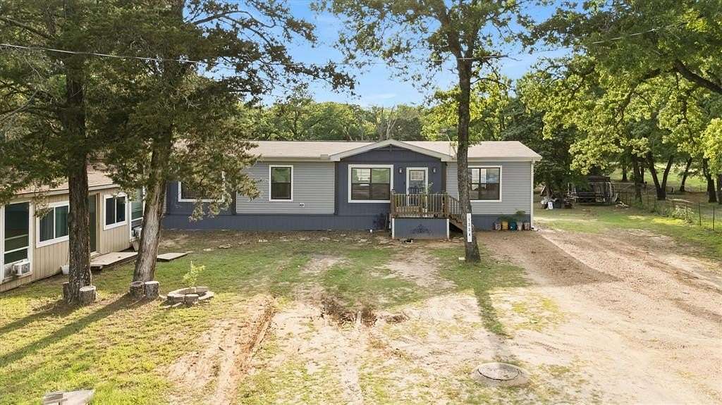 1.75 Acres of Land with Home for Sale in Seven Points, Texas