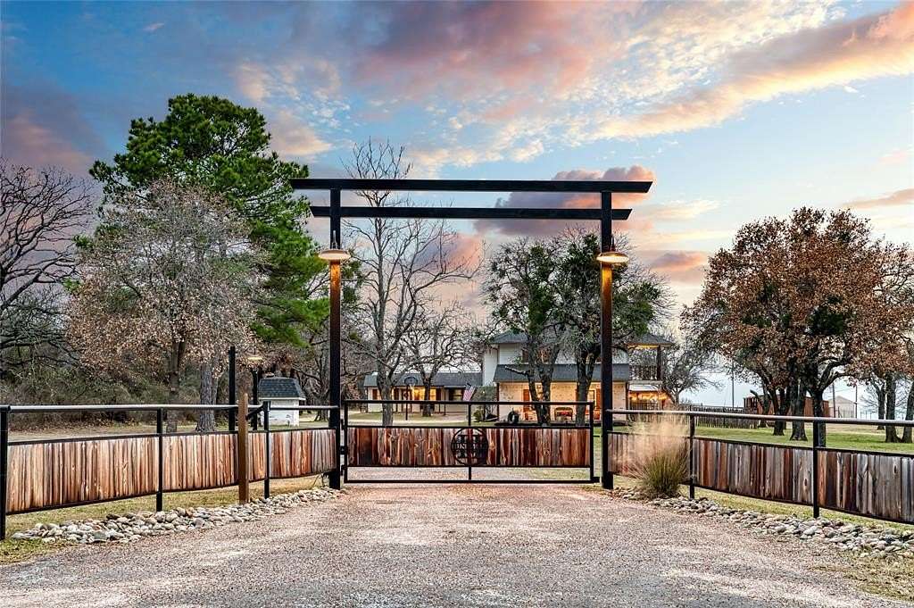 5.4 Acres of Land with Home for Sale in Brock, Texas