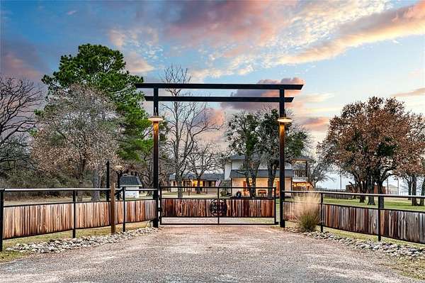 5.4 Acres of Land with Home for Sale in Brock, Texas