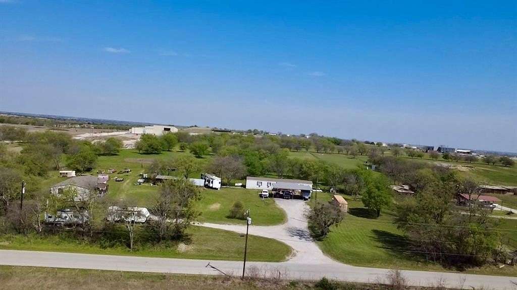 10 Acres of Land with Home for Sale in Decatur, Texas