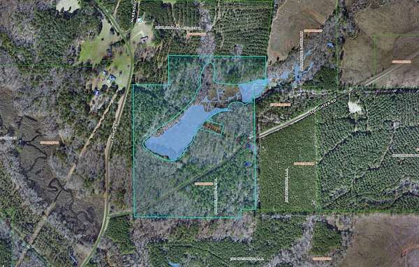 62 Acres of Recreational Land for Sale in Homer, Louisiana
