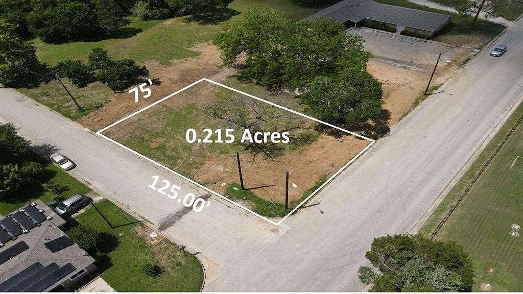 0.22 Acres of Residential Land for Sale in Gainesville, Texas