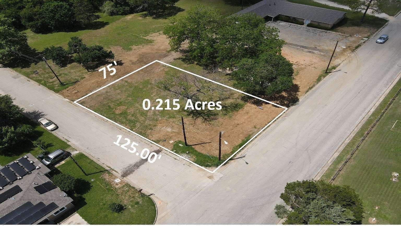 0.22 Acres of Residential Land for Sale in Gainesville, Texas