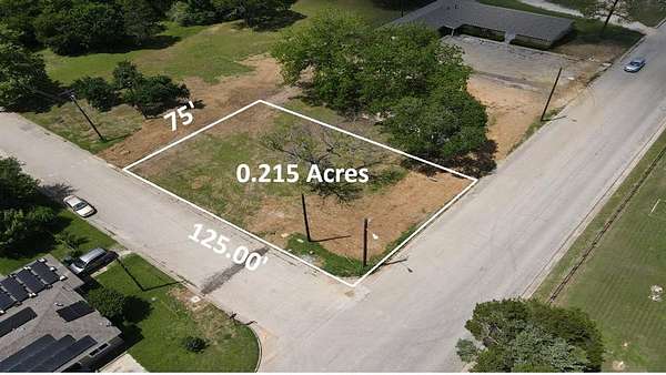 0.22 Acres of Residential Land for Sale in Gainesville, Texas