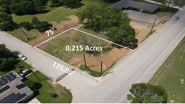 0.22 Acres of Residential Land for Sale in Gainesville, Texas