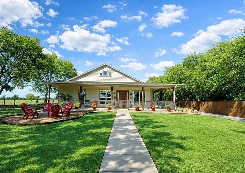 1.88 Acres of Land with Home for Sale in Sherman, Texas