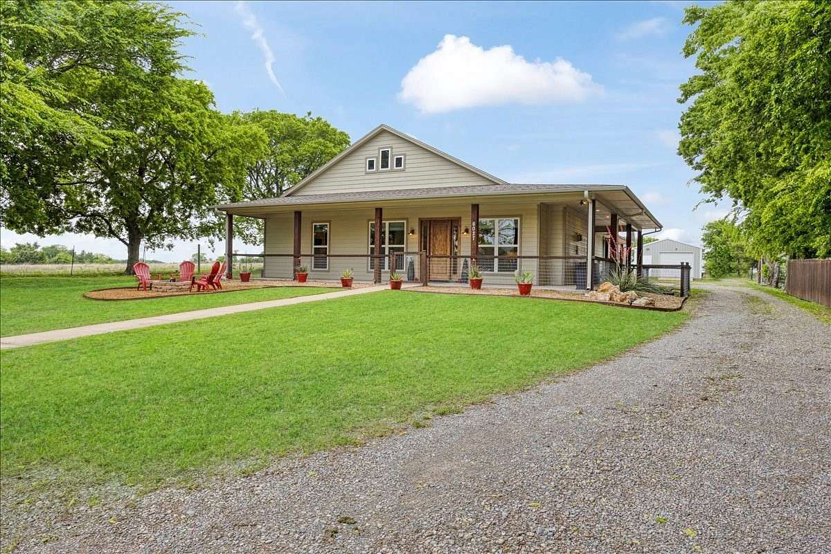 1.88 Acres of Land with Home for Sale in Sherman, Texas