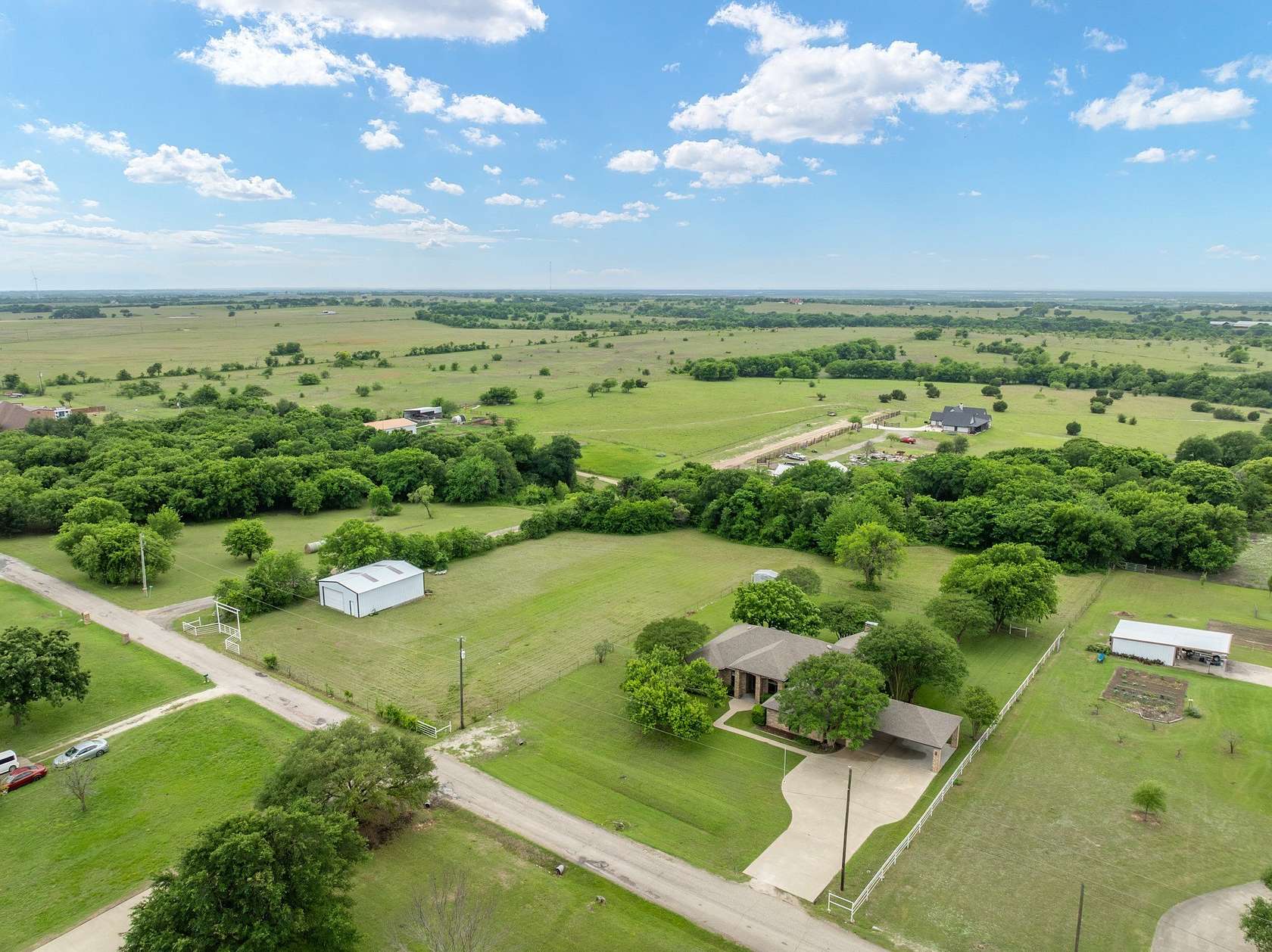 3 Acres of Land with Home for Sale in Hillsboro, Texas