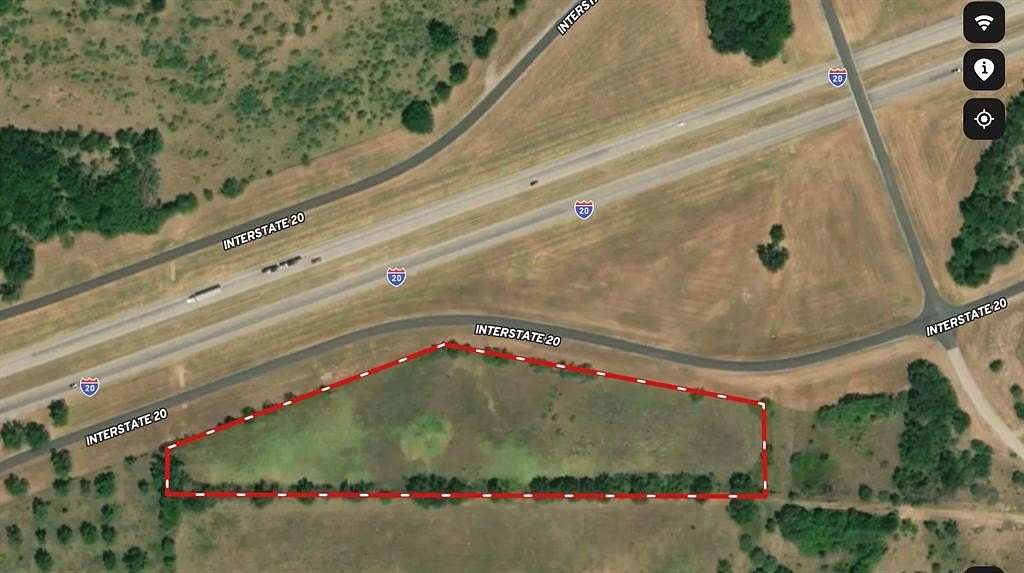6.1 Acres of Commercial Land for Sale in Eastland, Texas