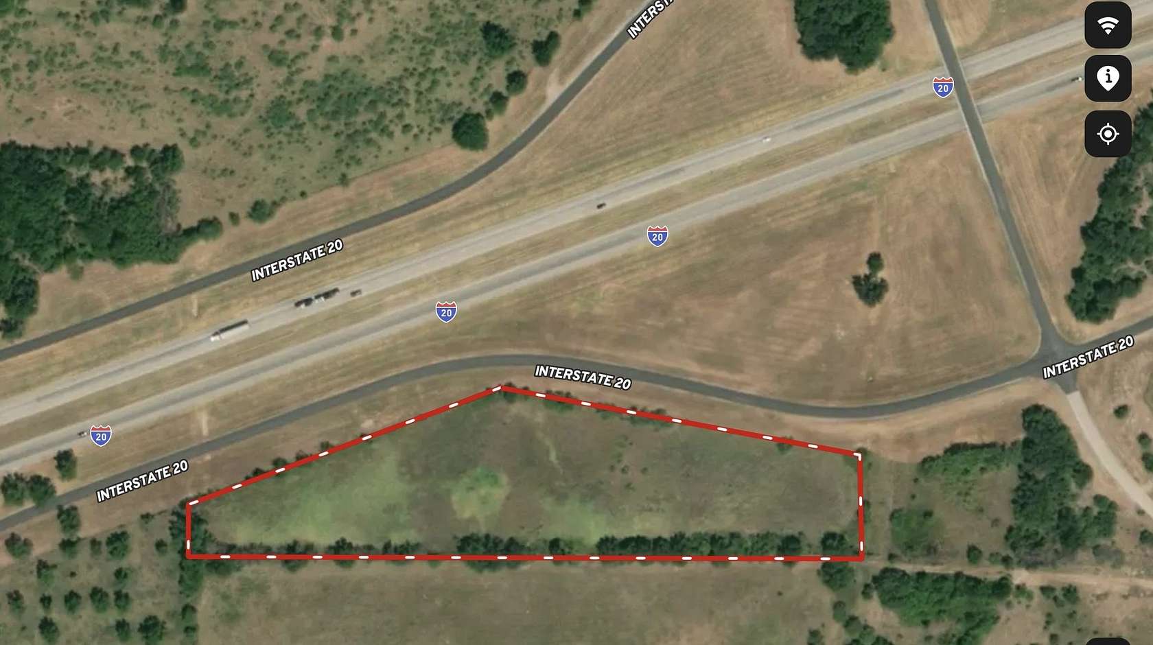 6.1 Acres of Commercial Land for Sale in Eastland, Texas