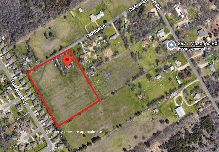 6.1 Acres of Residential Land for Sale in Waco, Texas