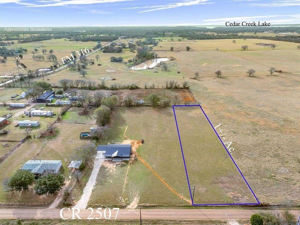 1 Acre of Residential Land for Sale in Eustace, Texas