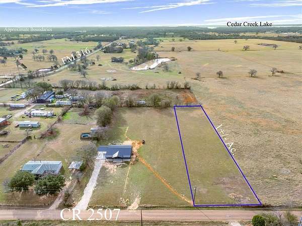 1 Acre of Residential Land for Sale in Eustace, Texas