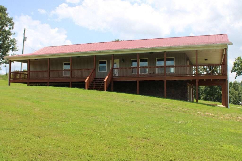 2.49 Acres of Land with Home for Sale in Harrison, Arkansas