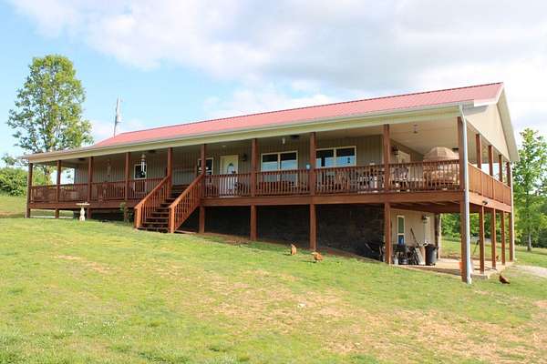 2.49 Acres of Land with Home for Sale in Harrison, Arkansas